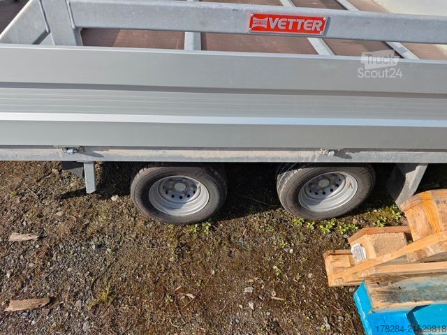 Aanhangwagen HIRTH Vetter TRG 8120 TRA 8120 Kabeltrommel variabel