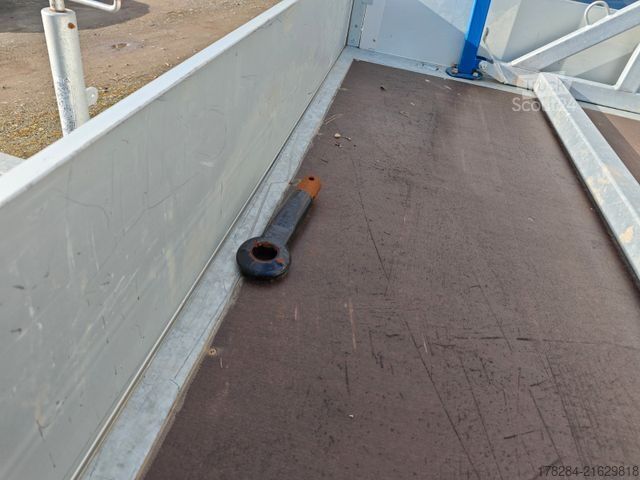 Aanhangwagen HIRTH Vetter TRG 8120 TRA 8120 Kabeltrommel variabel