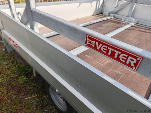 Aanhangwagen HIRTH Vetter TRG 8120 TRA 8120 Kabeltrommel variabel