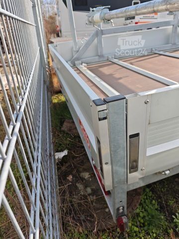 Aanhangwagen HIRTH Vetter TRG 8120 TRA 8120 Kabeltrommel variabel