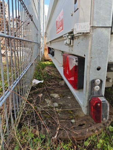 Aanhangwagen HIRTH Vetter TRG 8120 TRA 8120 Kabeltrommel variabel