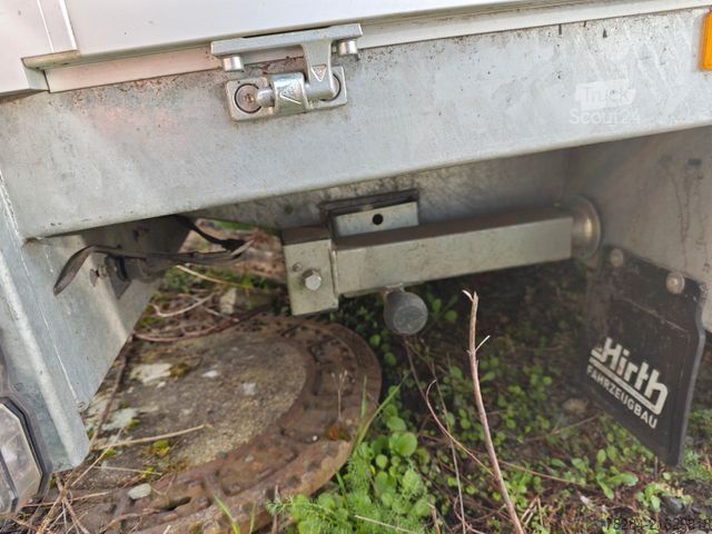 Aanhangwagen HIRTH Vetter TRG 8120 TRA 8120 Kabeltrommel variabel