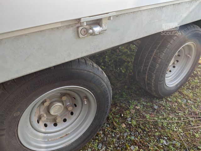 Aanhangwagen HIRTH Vetter TRG 8120 TRA 8120 Kabeltrommel variabel