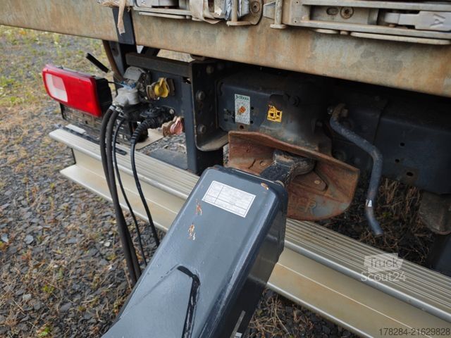 Tieflader Anhänger  Alga TAT B-180, 7,3 mtr., Rampen, 19to. GG. low