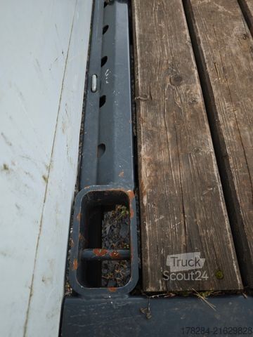 Tieflader Anhänger  Alga TAT B-180, 7,3 mtr., Rampen, 19to. GG. low