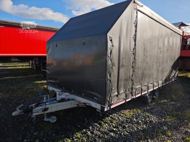 Przyczepa samochodowa FITZEL ALGEMA Eder Euro-Trans 35-22/53X Plane