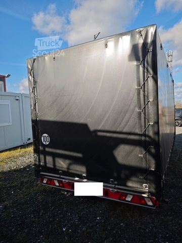 Przyczepa samochodowa FITZEL ALGEMA Eder Euro-Trans 35-22/53X Plane