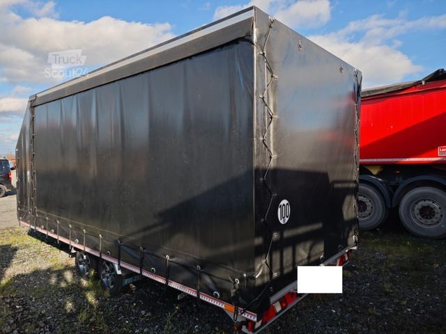 Przyczepa samochodowa FITZEL ALGEMA Eder Euro-Trans 35-22/53X Plane