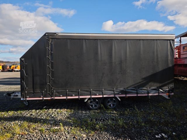 Przyczepa samochodowa FITZEL ALGEMA Eder Euro-Trans 35-22/53X Plane