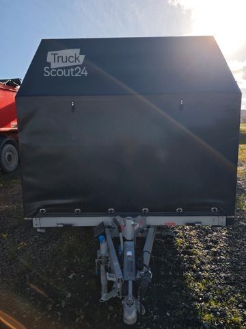 Przyczepa samochodowa FITZEL ALGEMA Eder Euro-Trans 35-22/53X Plane