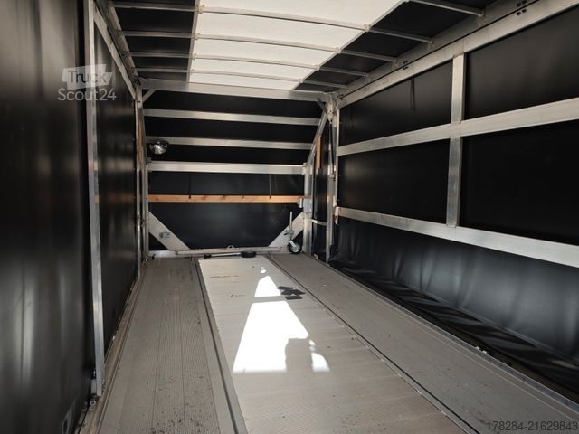 Przyczepa samochodowa FITZEL ALGEMA Eder Euro-Trans 35-22/53X Plane