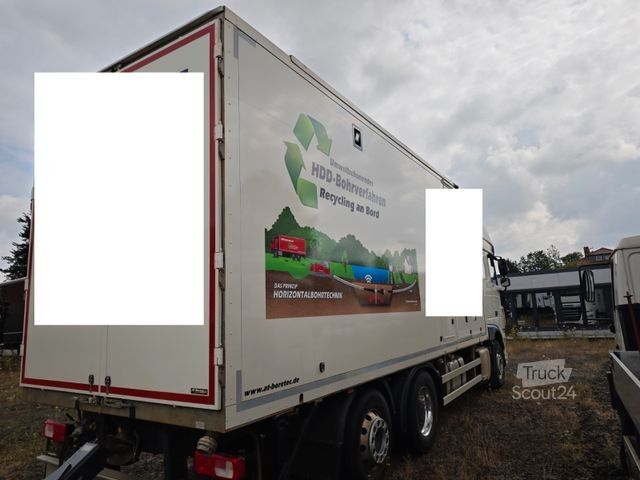 Speciale doeleinden vrachtwagen DAF XF AT-Boretec HS Bentonit-Misch-Recyclingsystem
