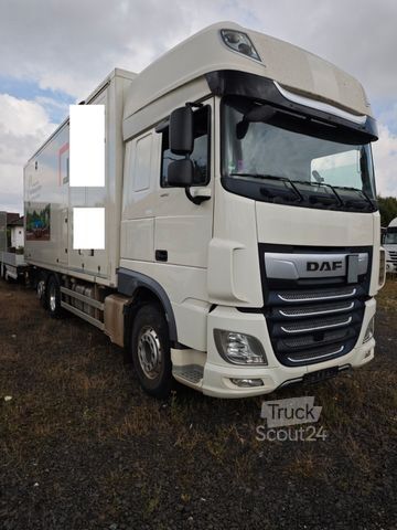 Speciale doeleinden vrachtwagen DAF XF AT-Boretec HS Bentonit-Misch-Recyclingsystem