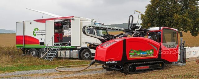 Speciale doeleinden vrachtwagen DAF XF AT-Boretec HS Bentonit-Misch-Recyclingsystem