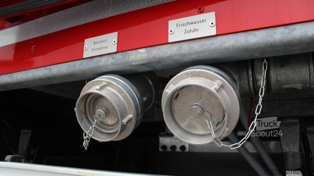 Speciale doeleinden vrachtwagen DAF XF AT-Boretec HS Bentonit-Misch-Recyclingsystem