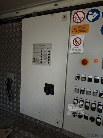 Speciale doeleinden vrachtwagen DAF XF AT-Boretec HS Bentonit-Misch-Recyclingsystem