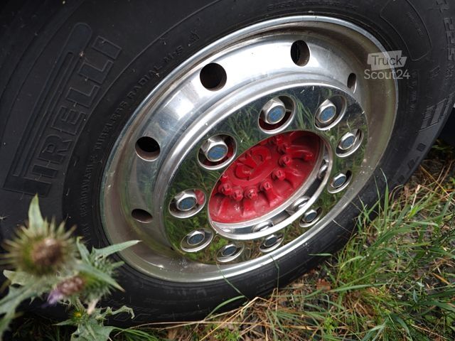 Åben sættevogn med presenning KRONE SDP 27 Profi RSAB  2*Lift  Alu  2*Palettenkasten