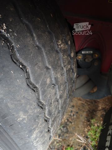 Åben sættevogn med presenning KRONE SDP 27 Profi RSAB  2*Lift  Alu  2*Palettenkasten