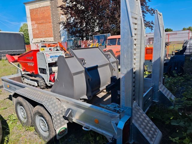 Aanhangwagen  Baos M353616 Baumaschinenanhänger  neuwertig