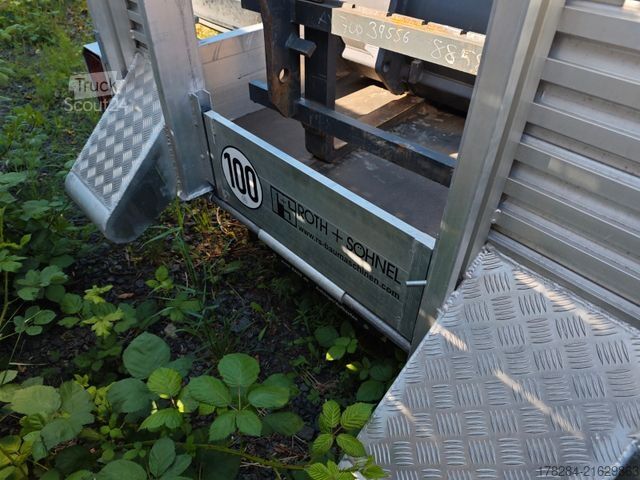 Aanhangwagen  Baos M353616 Baumaschinenanhänger  neuwertig