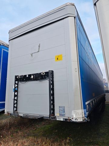 Semi-remorque bâchée KÖGEL S24-1  BPW ECO-Achsen Liftachse Vario Fix