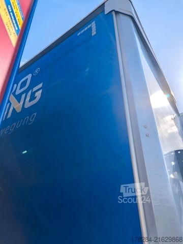 Semi-remorque bâchée KÖGEL S24-1  BPW ECO-Achsen Liftachse Vario Fix