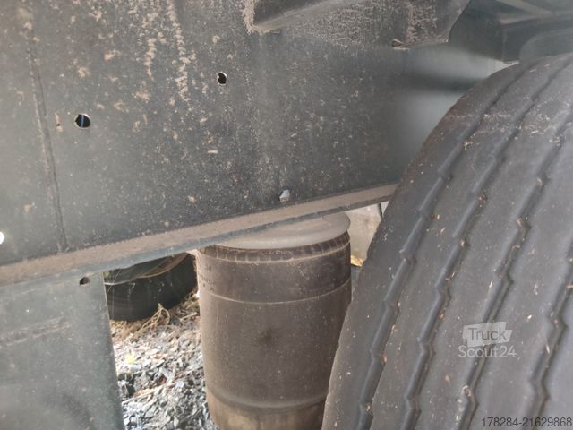 Semi-remorque bâchée KÖGEL S24-1  BPW ECO-Achsen Liftachse Vario Fix