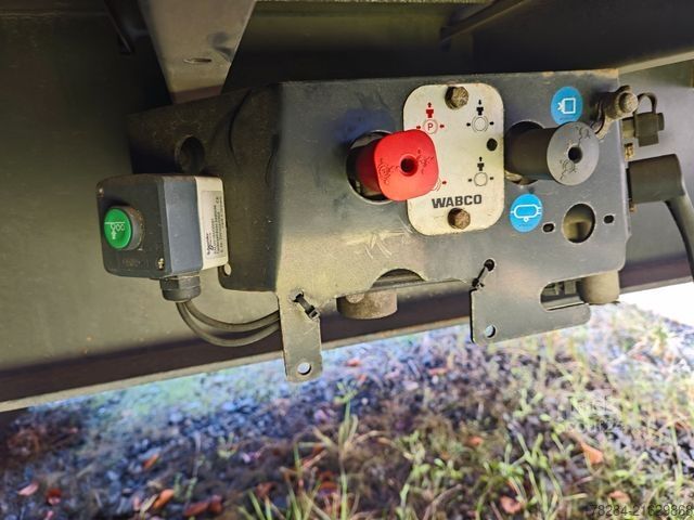 Semi-remorque bâchée KÖGEL S24-1  BPW ECO-Achsen Liftachse Vario Fix