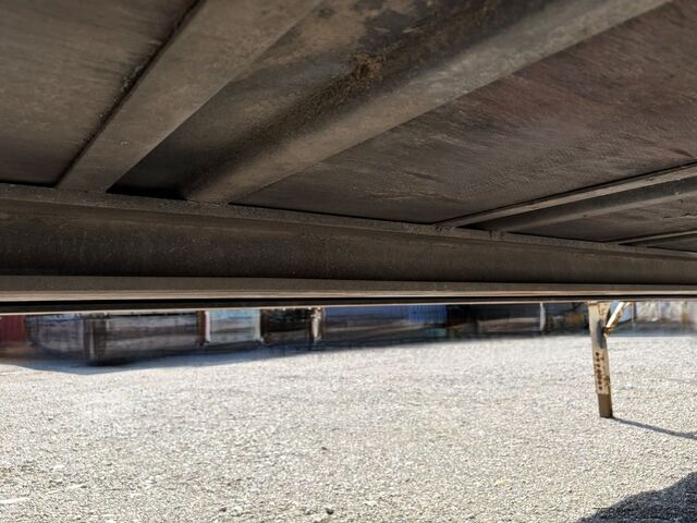 Wissellaadbak platform Wecon Verzinkte 7,82m Plattform niedrig 150 mm
