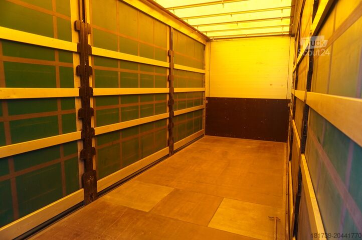 Lonas deslizantes MAN TGX 18.470 / 2022 / Curtainsider 19 EPAL