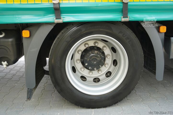 Lonas deslizantes MAN TGX 18.470 / 2022 / Curtainsider 19 EPAL