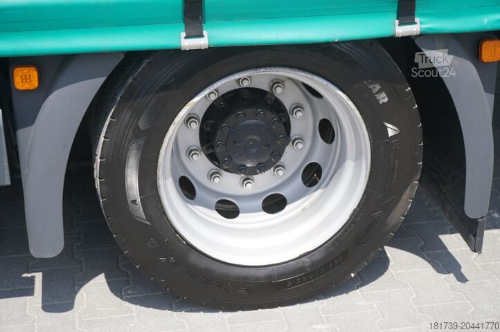 Lonas deslizantes MAN TGX 18.470 / 2022 / Curtainsider 19 EPAL