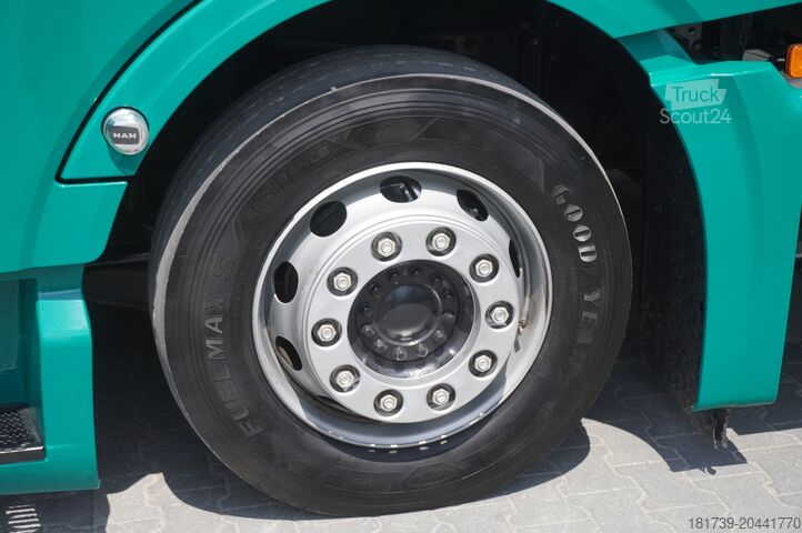 Lonas deslizantes MAN TGX 18.470 / 2022 / Curtainsider 19 EPAL