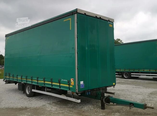 Lonas deslizantes MAN TGX 18.470 / 2022 / Curtainsider 19 EPAL