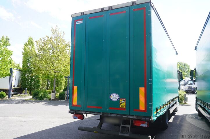 Lonas deslizantes MAN TGX 18.470 / 2022 / Curtainsider 19 EPAL