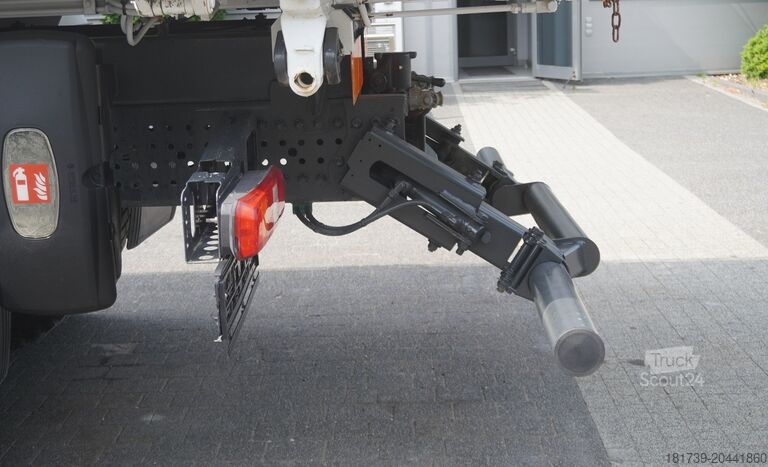 3-stranný sklápač s HDS Mercedes-Benz Arocs 1833 / 87,000 km!!! / Hds HIAB