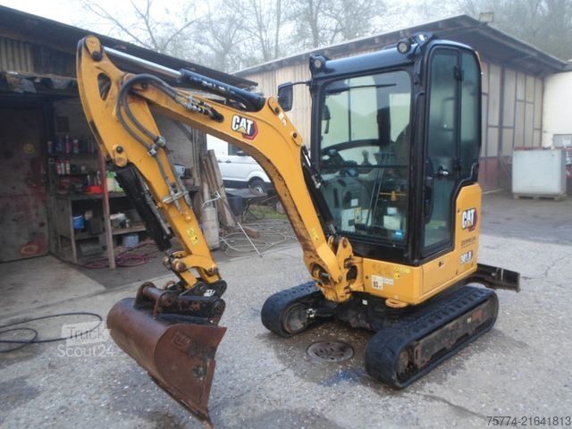 Minigraafmachine CATERPILLAR 301.8