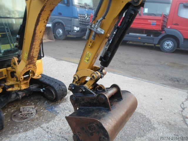 Minigraafmachine CATERPILLAR 301.8