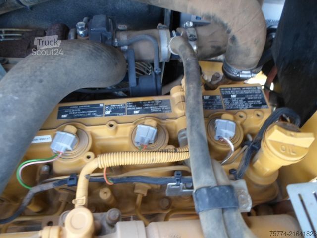 Wiellader CATERPILLAR 906 M/ Schaufel/Gabel/ 2990 Std.