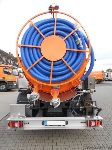вакуумен цистерна камион Mercedes-Benz Actros 1836 L 4x2 / Faros 10/0,5