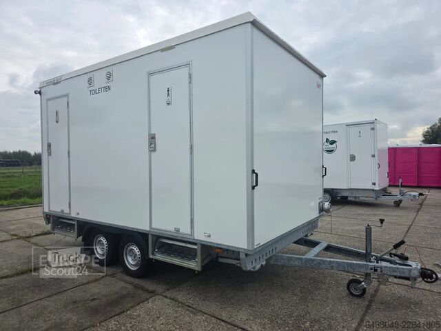 контейнер за баня Toiletwagen EW420 212 Easywagon