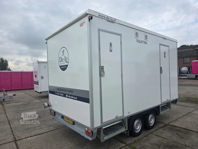 контейнер за баня Toiletwagen EW420 212 Easywagon