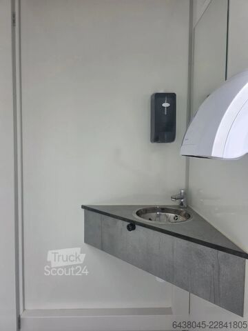 контейнер за баня Toiletwagen EW420 212 Easywagon
