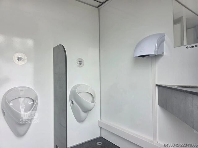 контейнер за баня Toiletwagen EW420 212 Easywagon