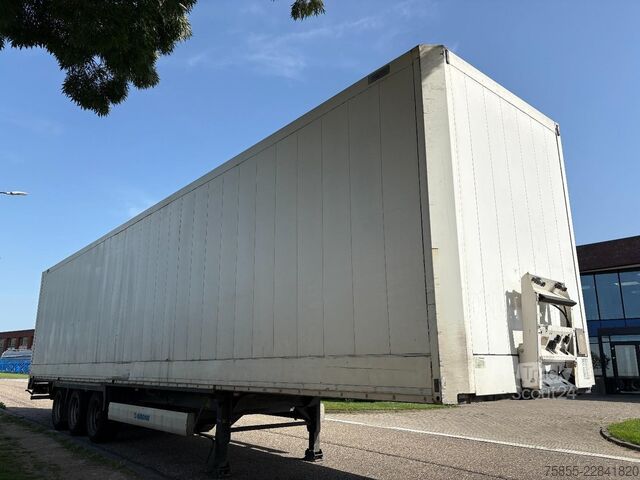 куфар Krone KRONE Koffer / Textil / Conefctie / BPW Axles /...