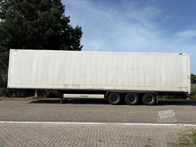 куфар Krone KRONE Koffer / Textil / Conefctie / BPW Axles /...