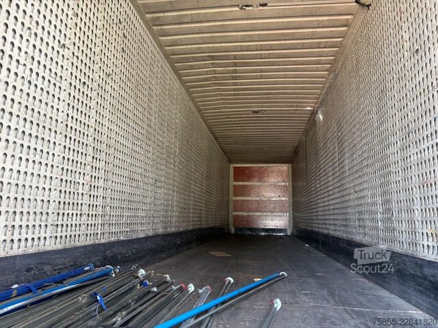 куфар Krone KRONE Koffer / Textil / Conefctie / BPW Axles /...