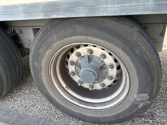 куфар Krone KRONE Koffer / Textil / Conefctie / BPW Axles /...