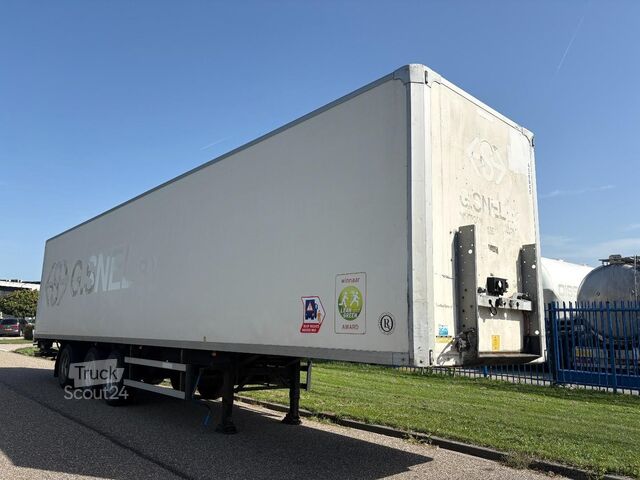 куфар Groenewegen DRO-14-27 3-Axle Box / Steering / BPW Axles / L...