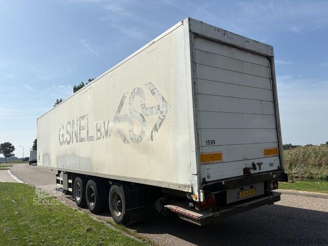 куфар Groenewegen DRO-14-27 3-Axle Box / Steering / BPW Axles / L...